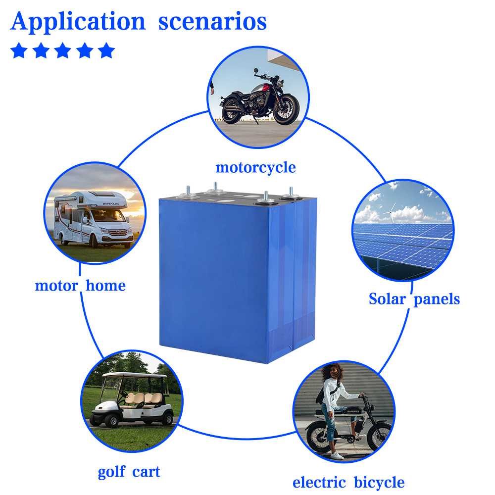 Sunwoda 3.2V314AH 6000cycles Lifepo4 Lithium Phoshpate Battery Energy Storage