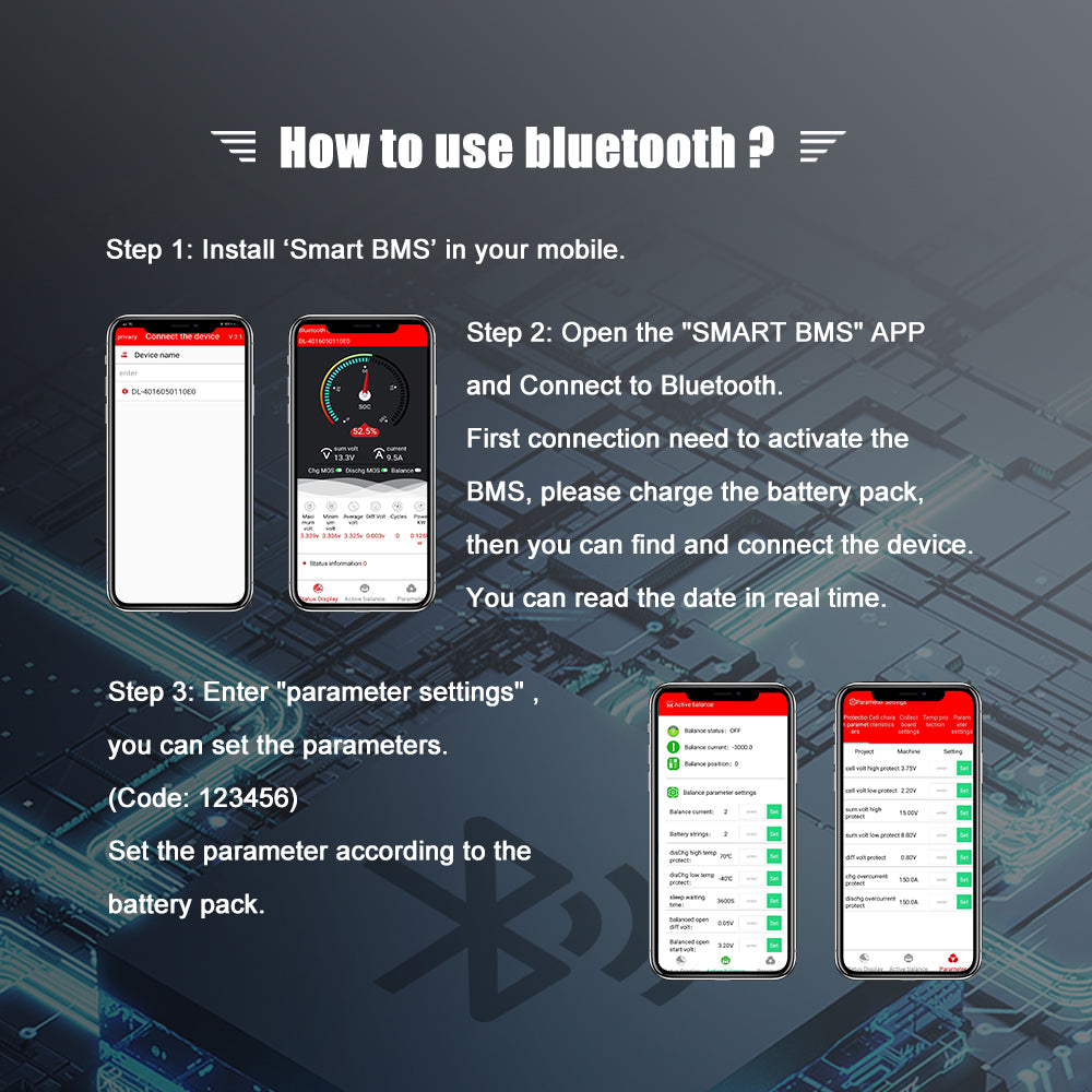 Eu Stock Lifepo4 12V For Sale 170A Lfp Pack Built-In Smart Bms Bluetooth With 20A Charger For Boat Ups Battery Lifepo4