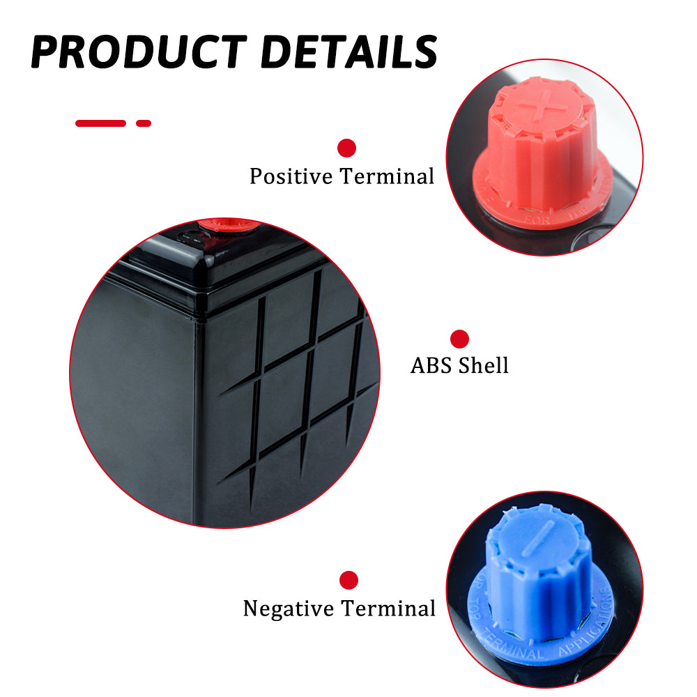 HAKADI 12V 57.2A Sodium battery NA-ION for CAR Starting Power 800CCA Car Battery 12V lifepo4 cells