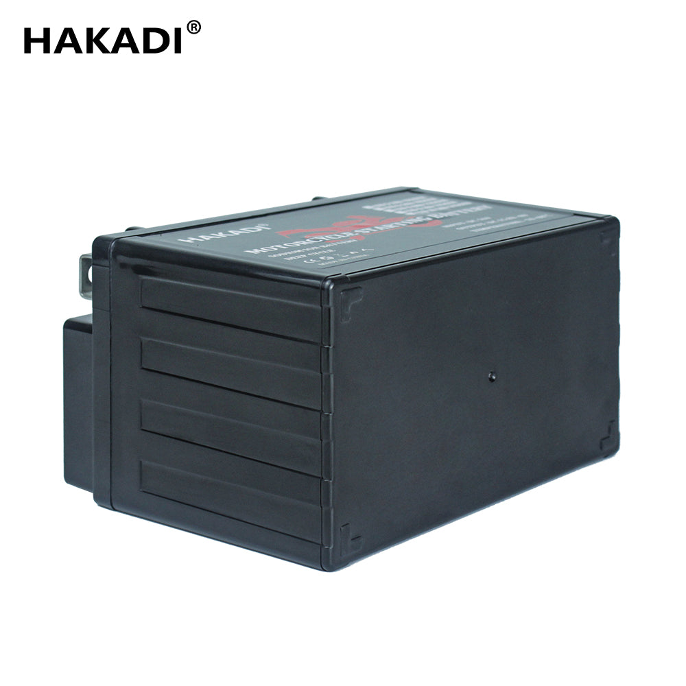 HAKADI 12V 6.5A Sodium-ion Battery Pack 195CCA Motor battery Power use