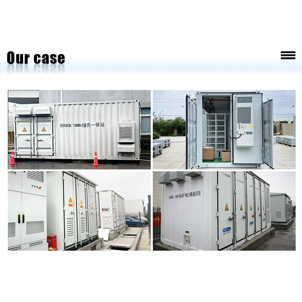 HV SYSTEM BESS 200KWH 215kwh battery pack 768 volt 280Ah Industrial Commercial Outdoor Cabinet