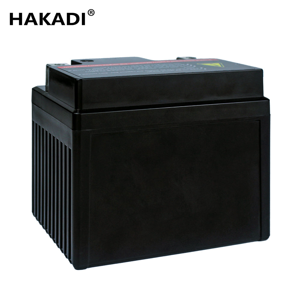 HAKADI Sodium ion Battery Pack 12V2.6A 80CCA Starting Power for Motor