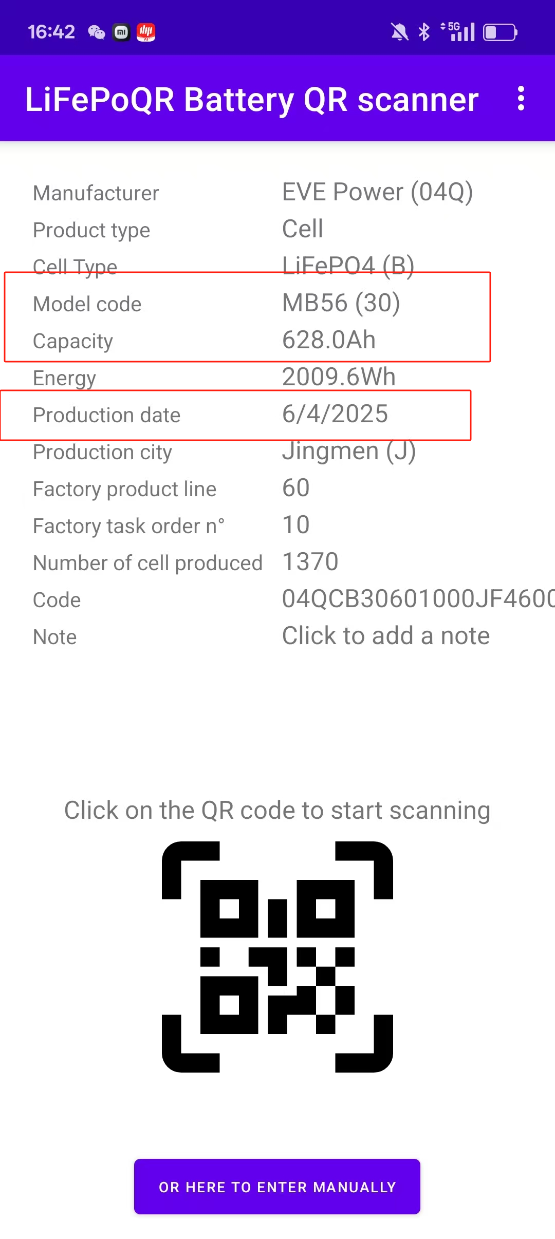 2025 New EVE MB56 3.2v 628A 12000 Cycles Grade A cells 3.2V Lifepo4 Battery for 30kwh Home Energy System ESS