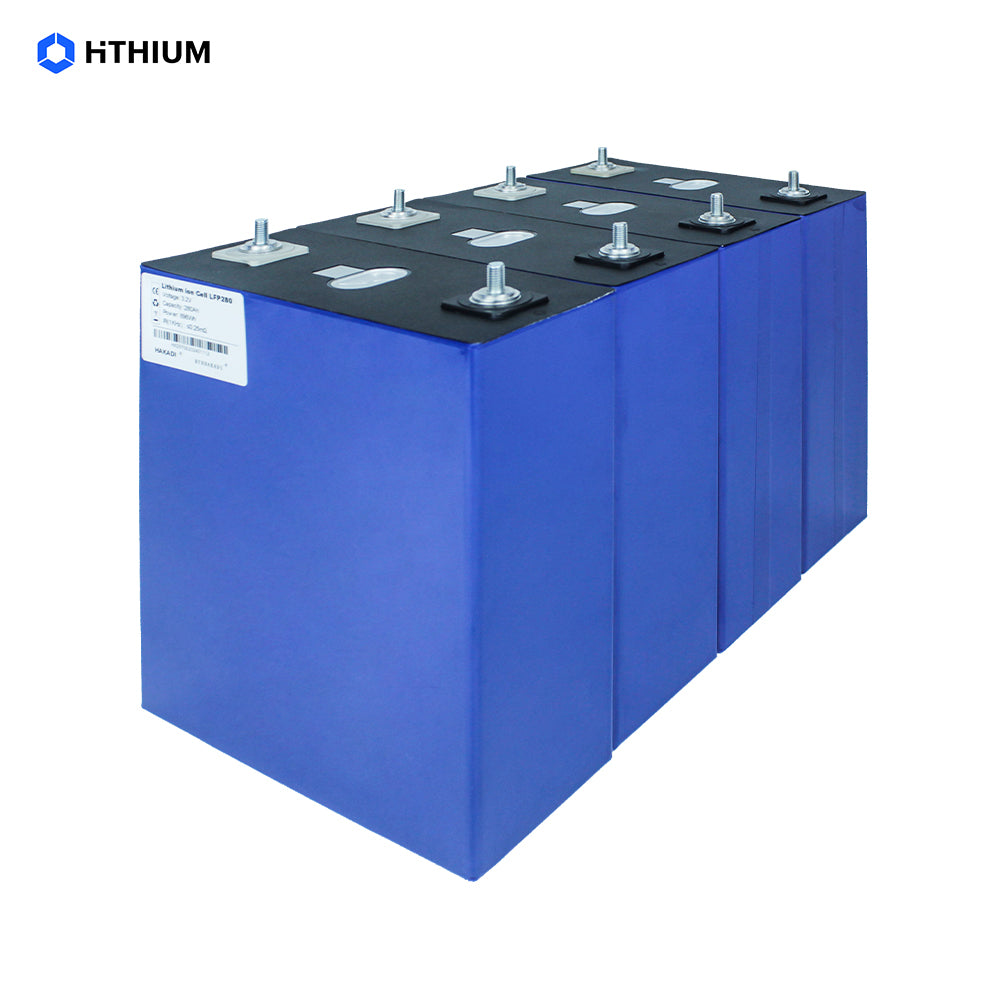Hithium 3.2v 280A Grade A Lithim Phosphate Batteries Lifepo4 DIY Solar Energy System Home