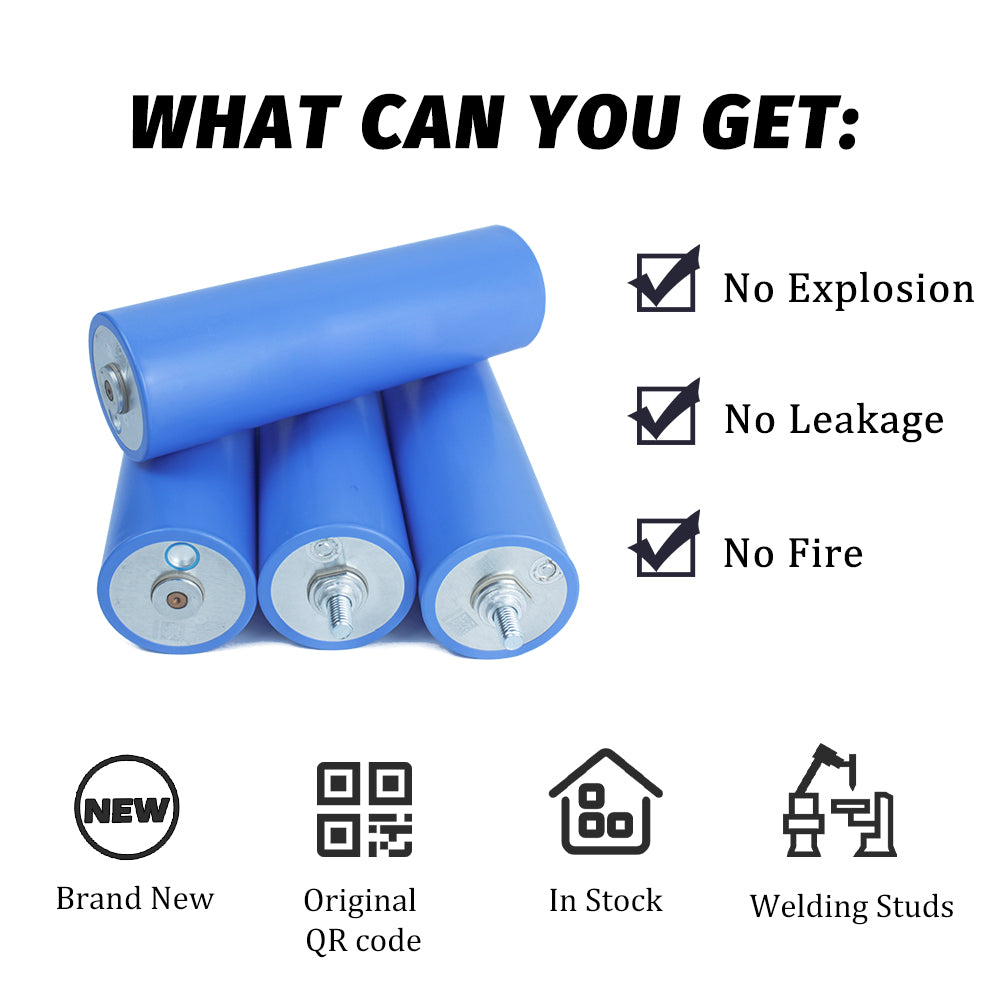 EVE C40 3.2V 20A Cylindrical Lifepo4 battery Grade A 3C good for E-BIKE 36V