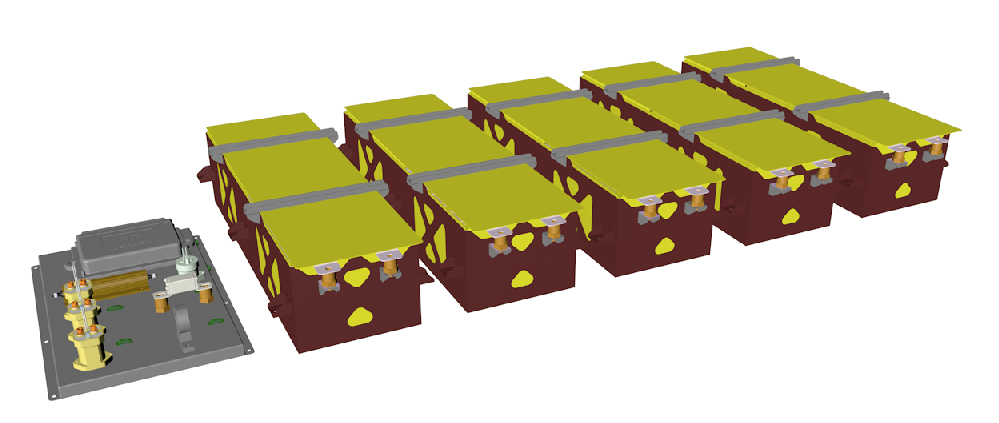 Custom Agricultural Vehicle Battery 390V with Sodium Ion battery lifepo4 LTO battery As Requested