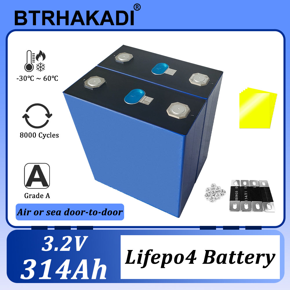 EVE MB31 LF314 6000 cycles Lifepo4 Battery Cells Lithium Phosphate DIY Pack for 15KWH Solar Battery