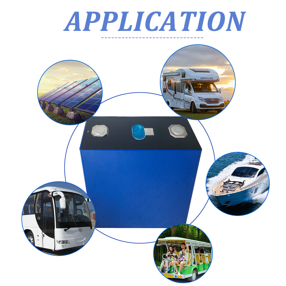 Brand New EVE MB30 306A Grade A 10000 Cycles Lifepo4 Battery Lithium Reach 320A Large Capacity for ESS DIY Solar Power in 2024