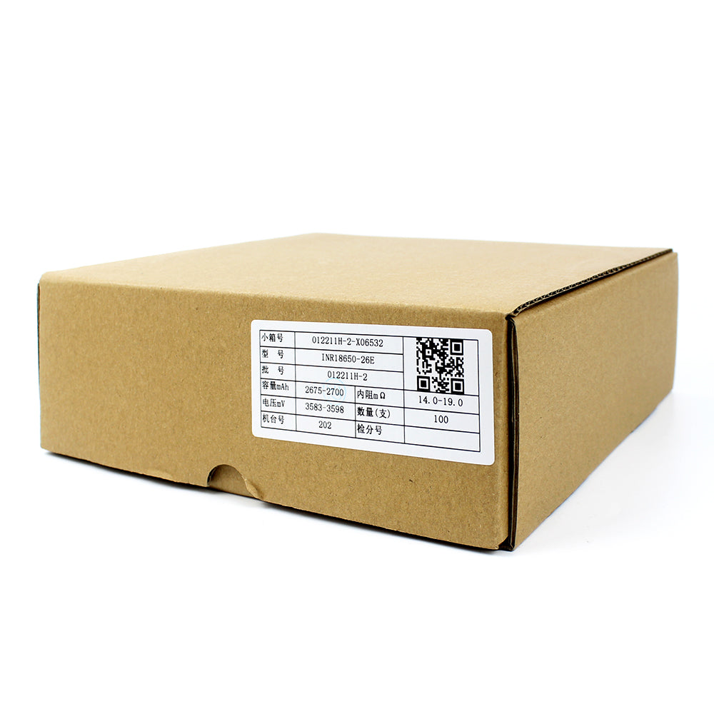 DMEGC INR18650/26E 3.65V 2600mah-13A Li-ion Battery NMC Cells