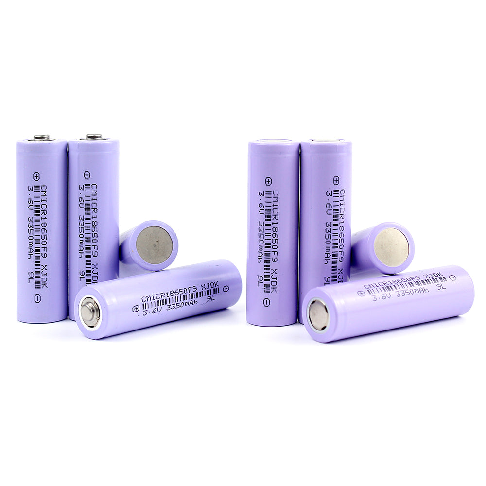 HAKADI 18650 3.7V 3350mAh 3C Li-ion Rechargeable Lithium-ion Battery Cell For DIY Energy Storage Battery Pack