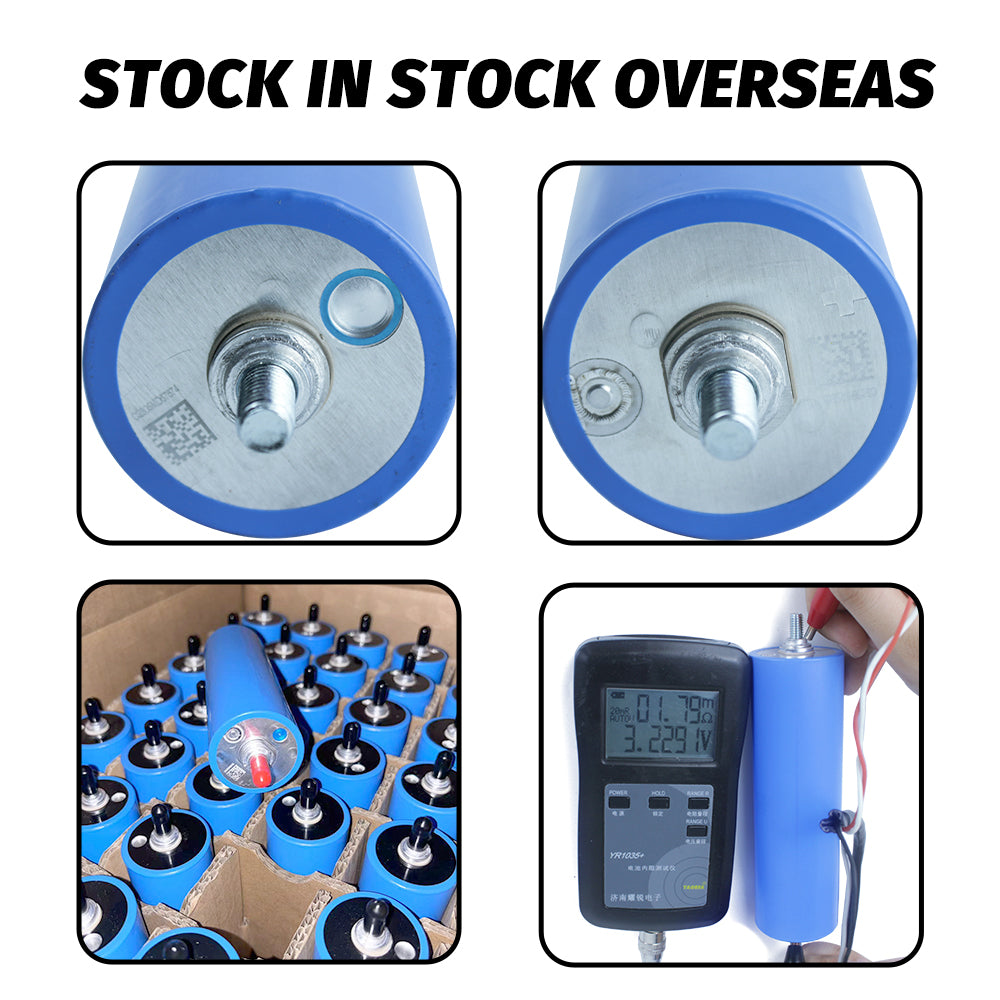 EVE C40 3.2V 20A Cylindrical Lifepo4 battery Grade A 3C good for E-BIKE 36V