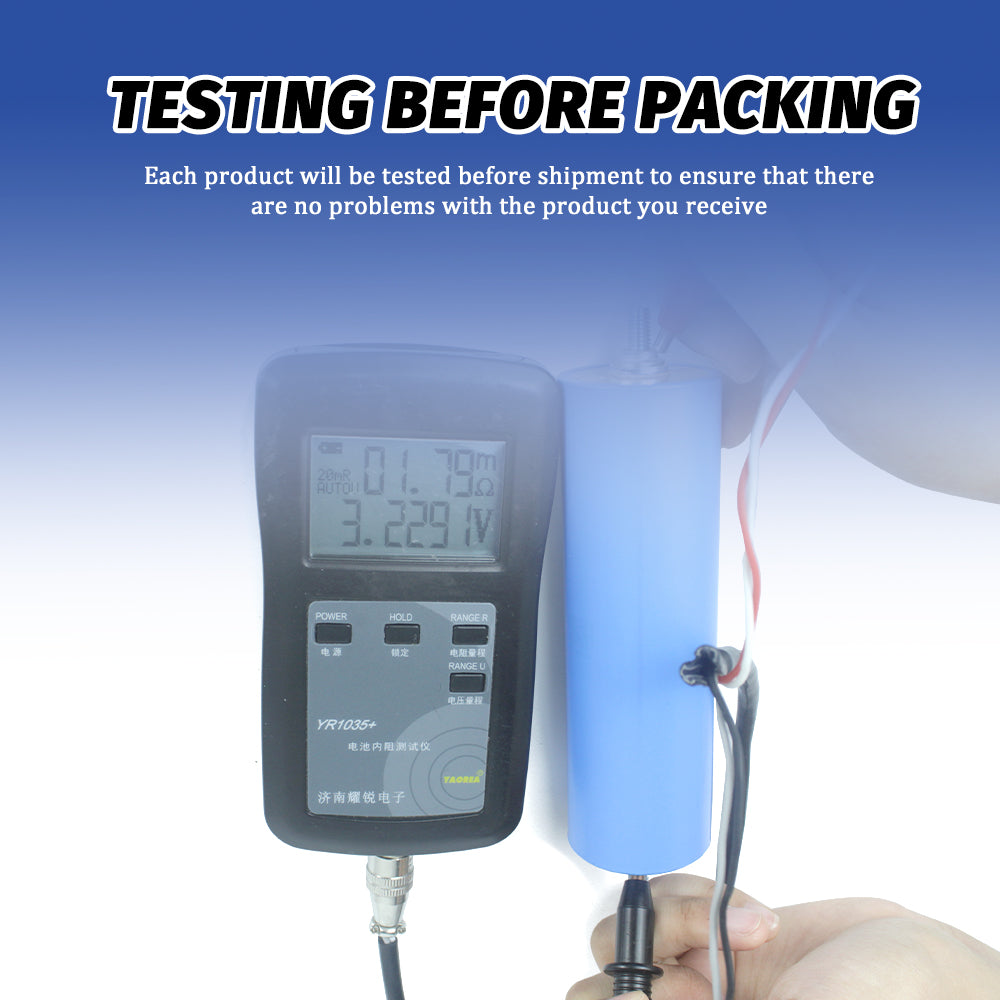 EVE C40 3.2V 20A Cylindrical Lifepo4 battery Grade A 3C good for E-BIKE 36V
