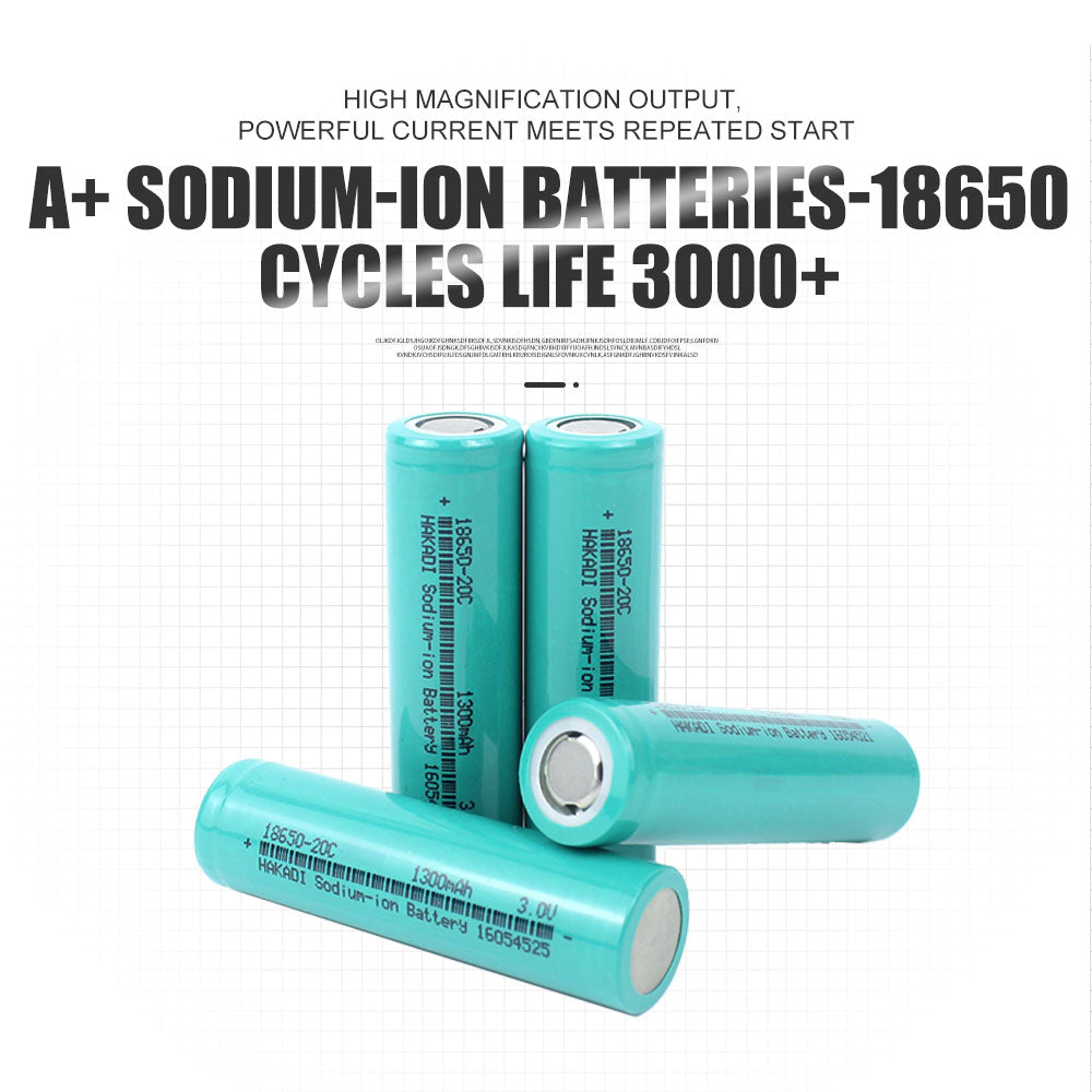 HAKADI 12 Volt Sodium Ion Battery Pack For Car Motorcycle Starting Power 115Cca~800Cca 3A 5A 9A 10A 60A 3000 Cycles