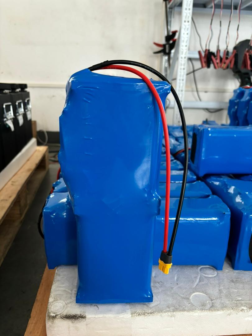 Custom E-Bike Battery Pack with Sodium-ion Battery 36V 24V 12V 48V 10A 20A 30A