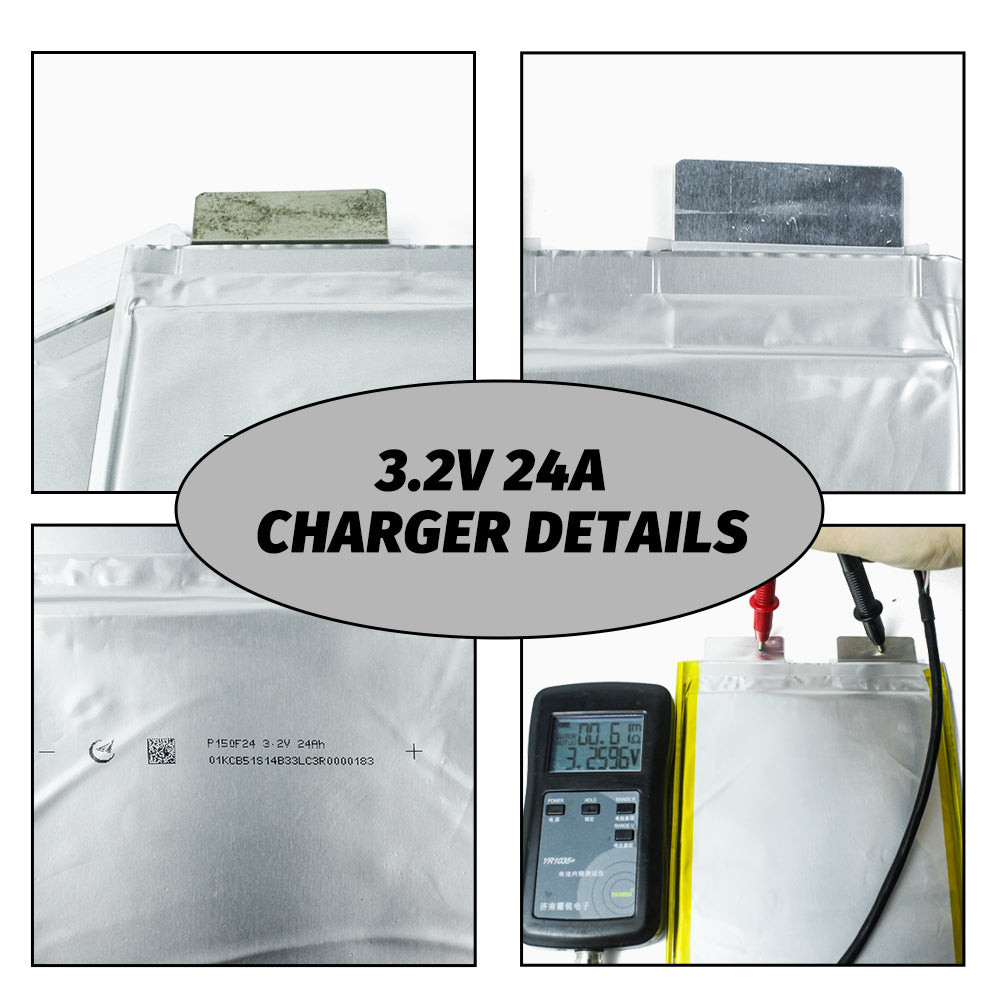 Drone Battery P150F24A CALB 3.2V 24A Pouch lifepo4 rechargeable 10C 240A Peak Current