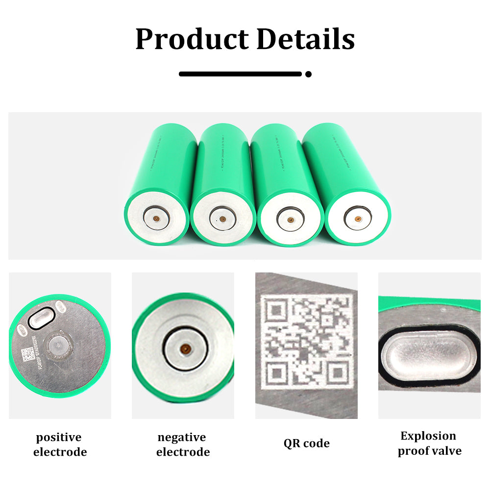 Drone Battery BYD 46120P 24.5AH 3C Lifepo4 Battery Grade A cells
