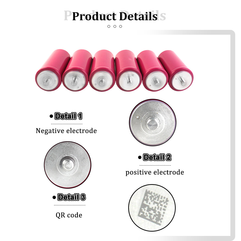 HAKADI 2.4V 30A LTO Battery for sale Car audio battery 16C High discharging Deep Cycles 20000 times!!