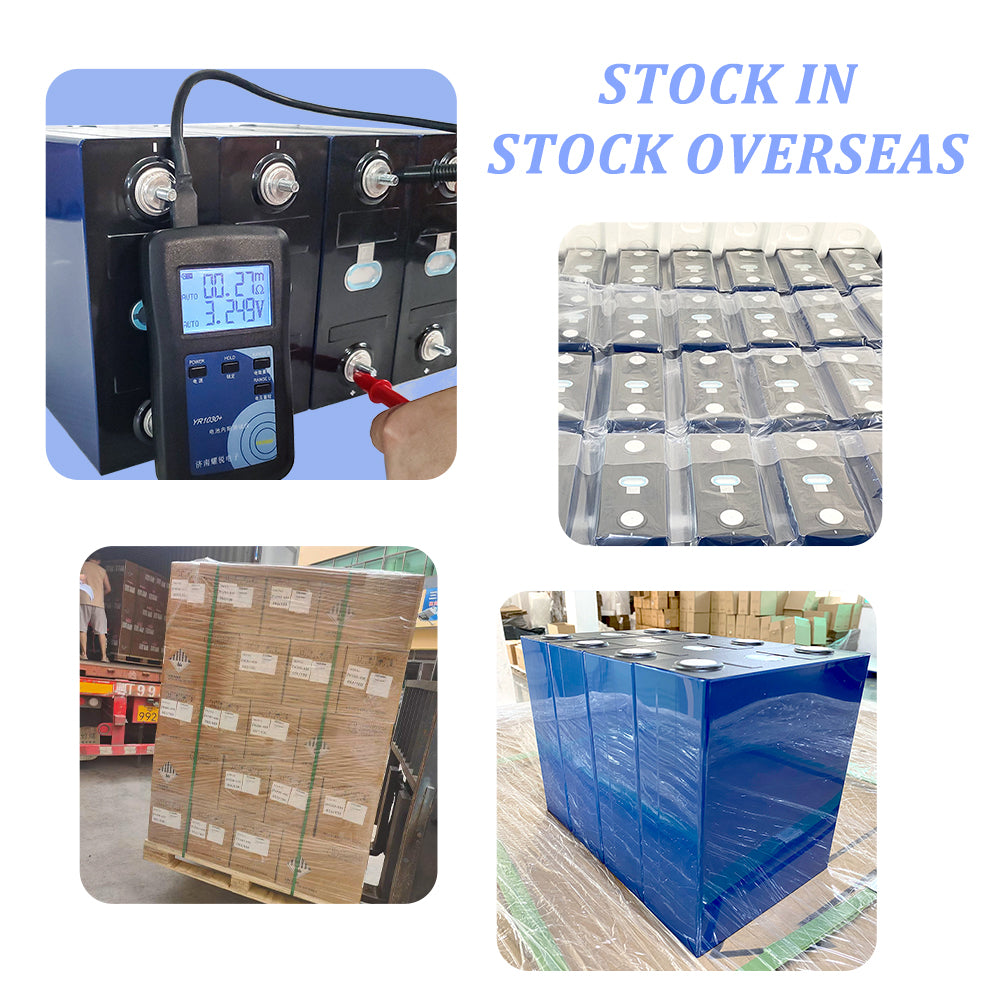 10000 Cycles CALB LF314 3.2V Lifepo4 Batteries Grade A+ Lithium Prismatic Cells for Business Project Home Installation 15kwh Energy
