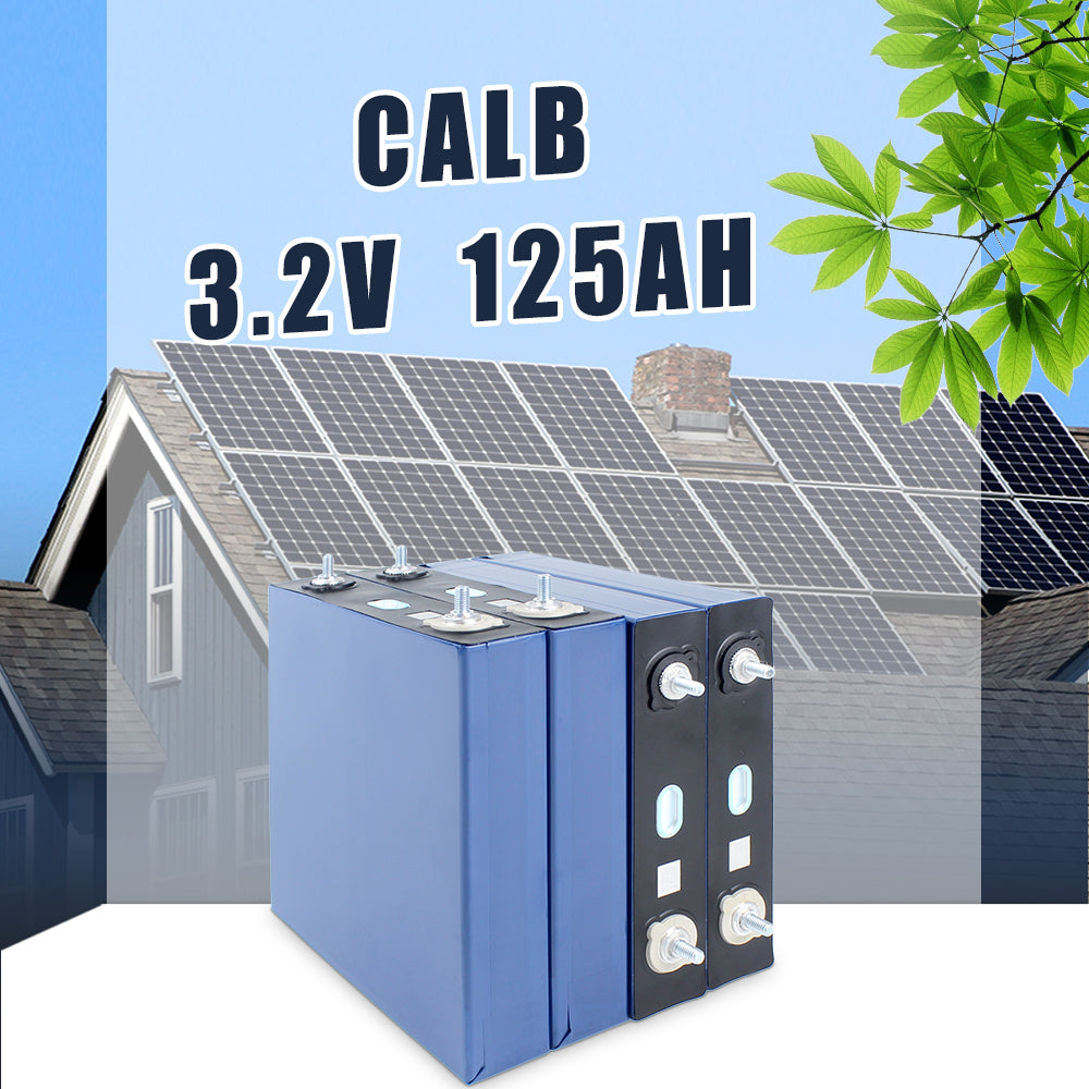 CALB 125A LF125 Brand new LiFePO4 battery cell High Energy Density Grade A 6000Cycles with M6 Studs 12v Boat Battery Pack