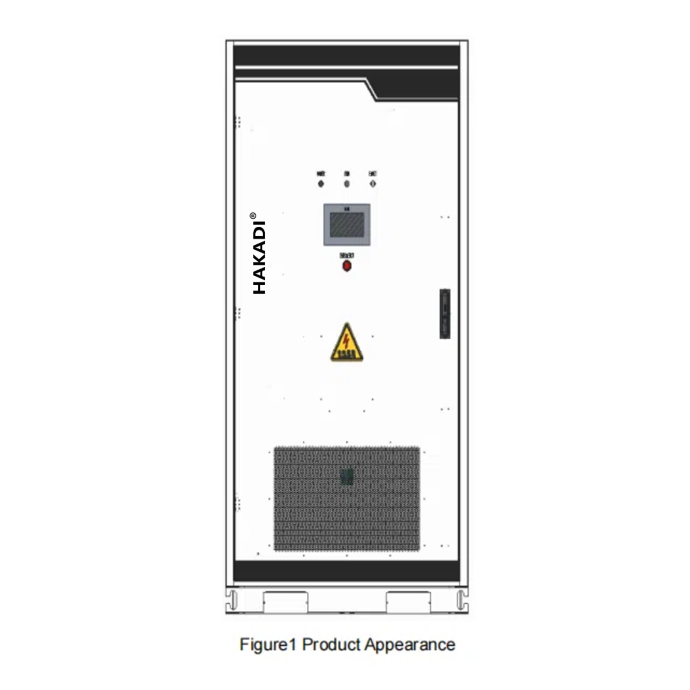 BESS G100 107.52kWh 716.8V150A Built-in 14PCS 51.2V 150A Cabinet Indoor HV System