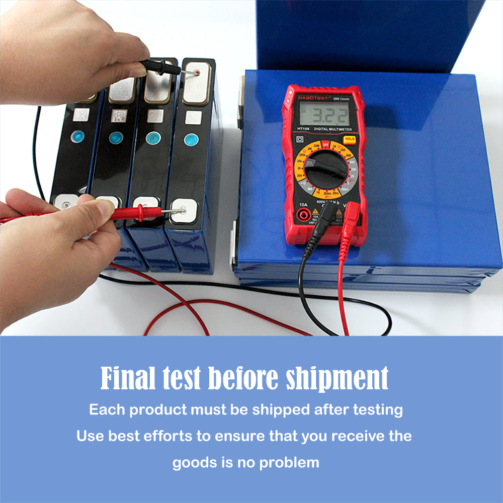 Best Selling Gotion 3.2v 52A Brand New A+ Lifepo4 Battery Good for E-bike EV RV Golf Car DIY Battery Pack