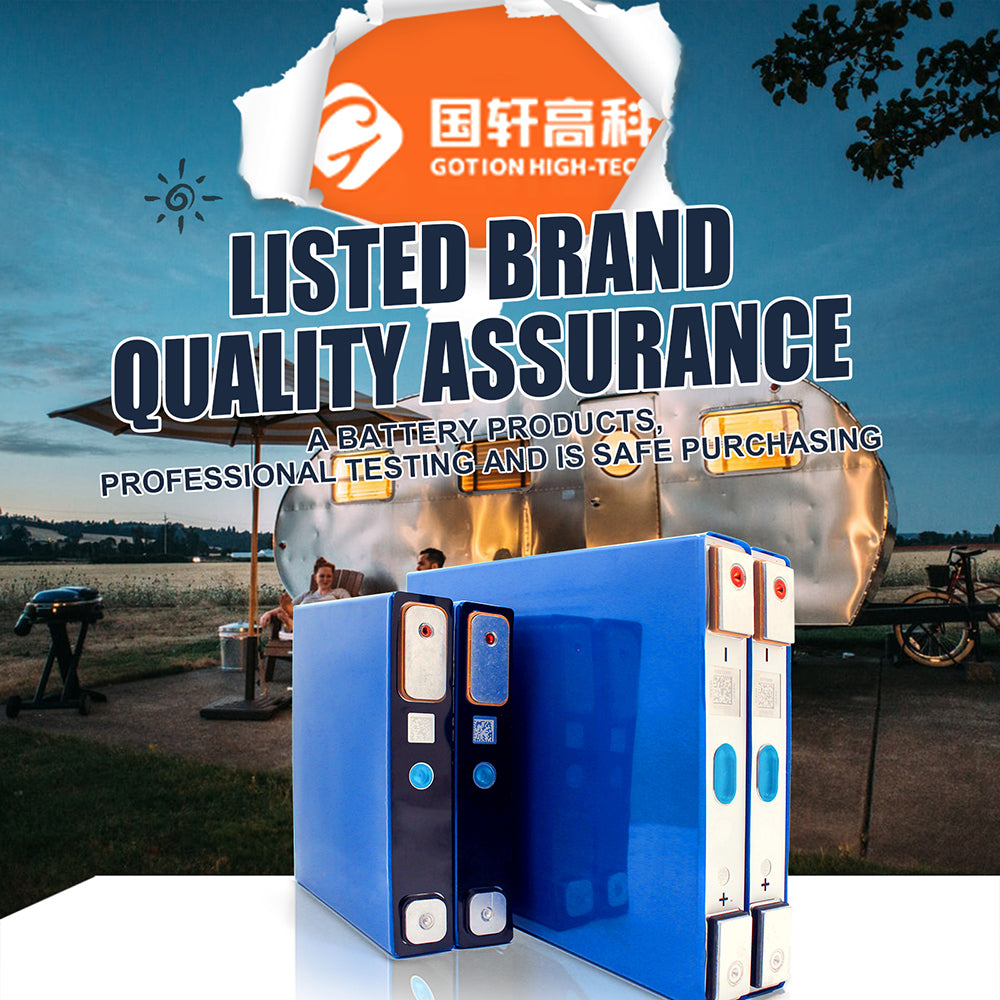 Best Selling Gotion 3.2v 52A Brand New A+ Lifepo4 Battery Good for E-bike EV RV Golf Car DIY Battery Pack