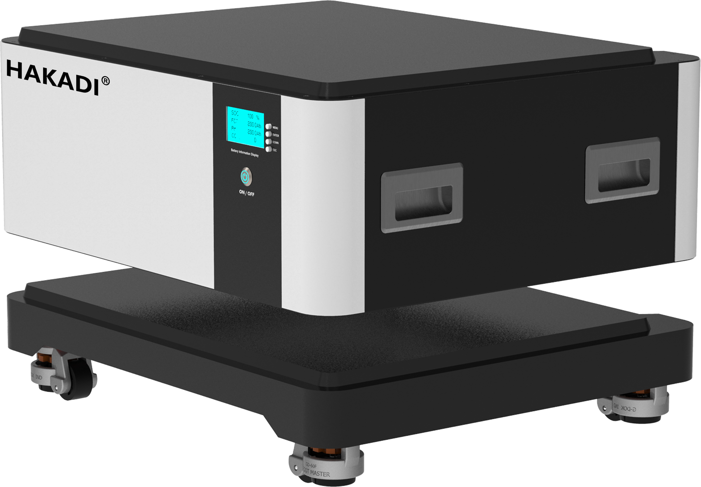 HAKADI Lifepo4 Battery 15KWH 30KWH 45KWH with 10KW inverter for House Energy Storage