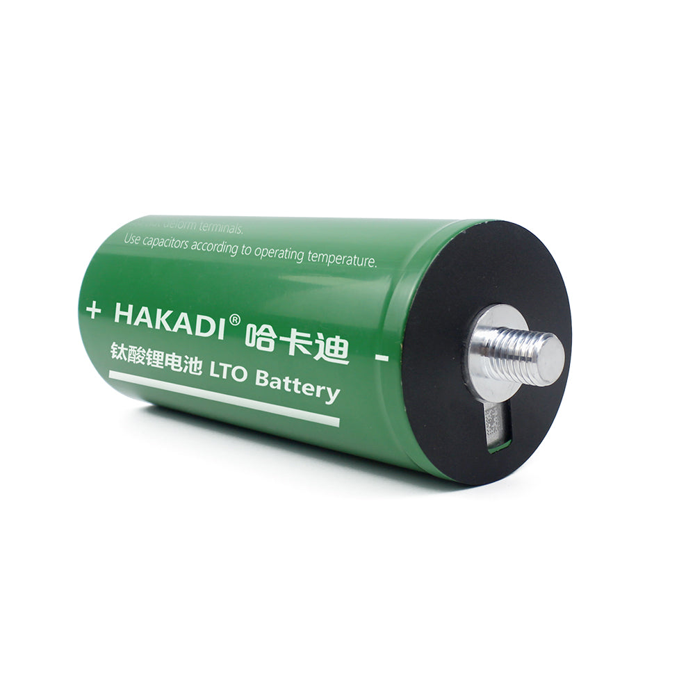 HAKADI Eu Stock 20C Lto Battery 2.4V 40Ah Grade A Rechargeable Cells For Car Audio Diy Battery Pack Energy Storage