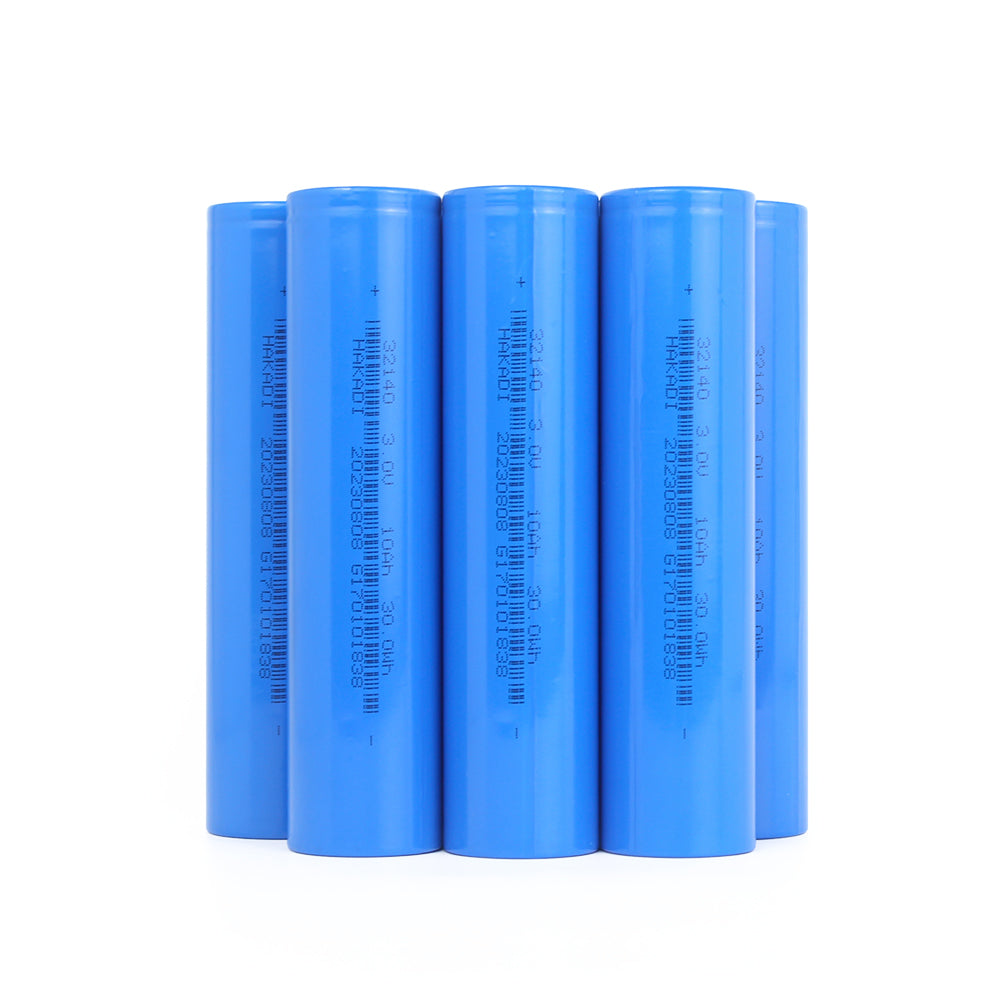 HAKADI Sodium ion 33140 3V 10Ah 3C Battery Na-ion Rechargeable Cell For Cars RV EV Electric Bicycle