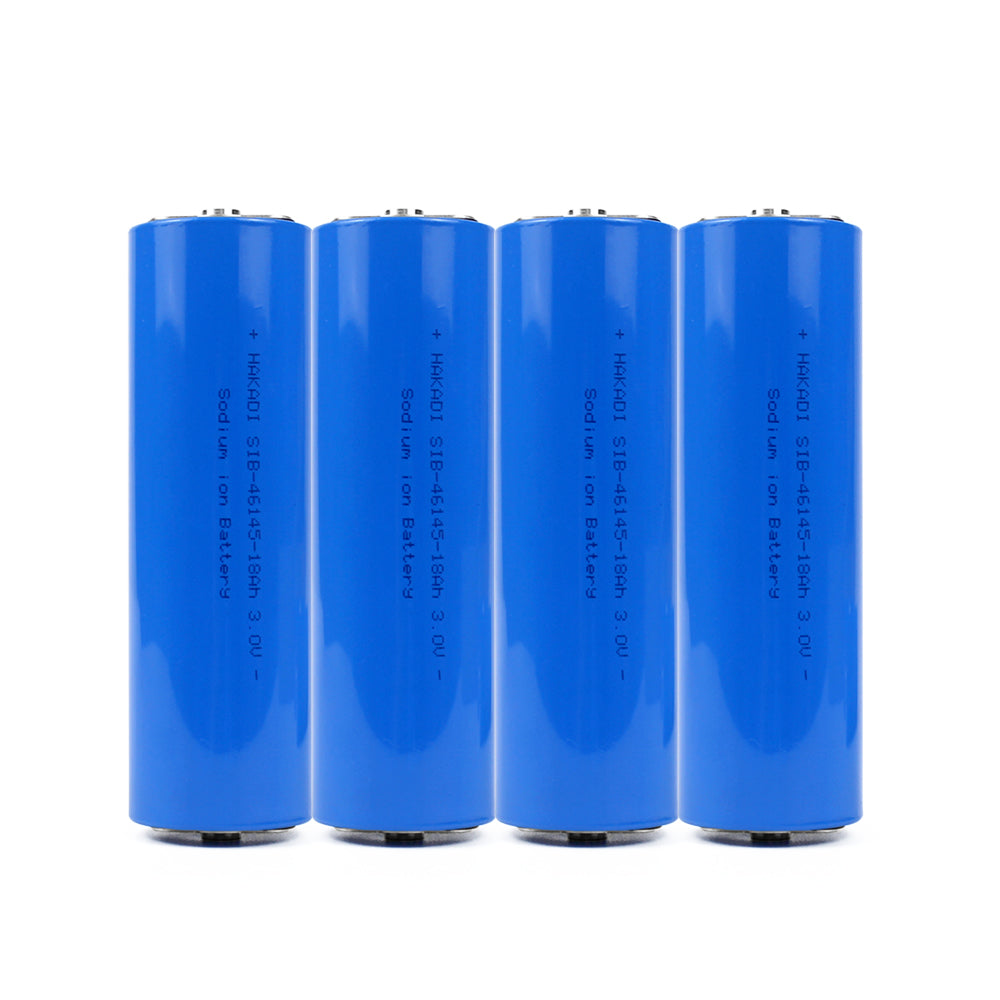 HAKADI 3v1 8A 20A Sodium Battery 5C Fast Discharge 3000 Cycles with Studs for DIY 36V 48V 20A E-scooter Bikes Starting Power