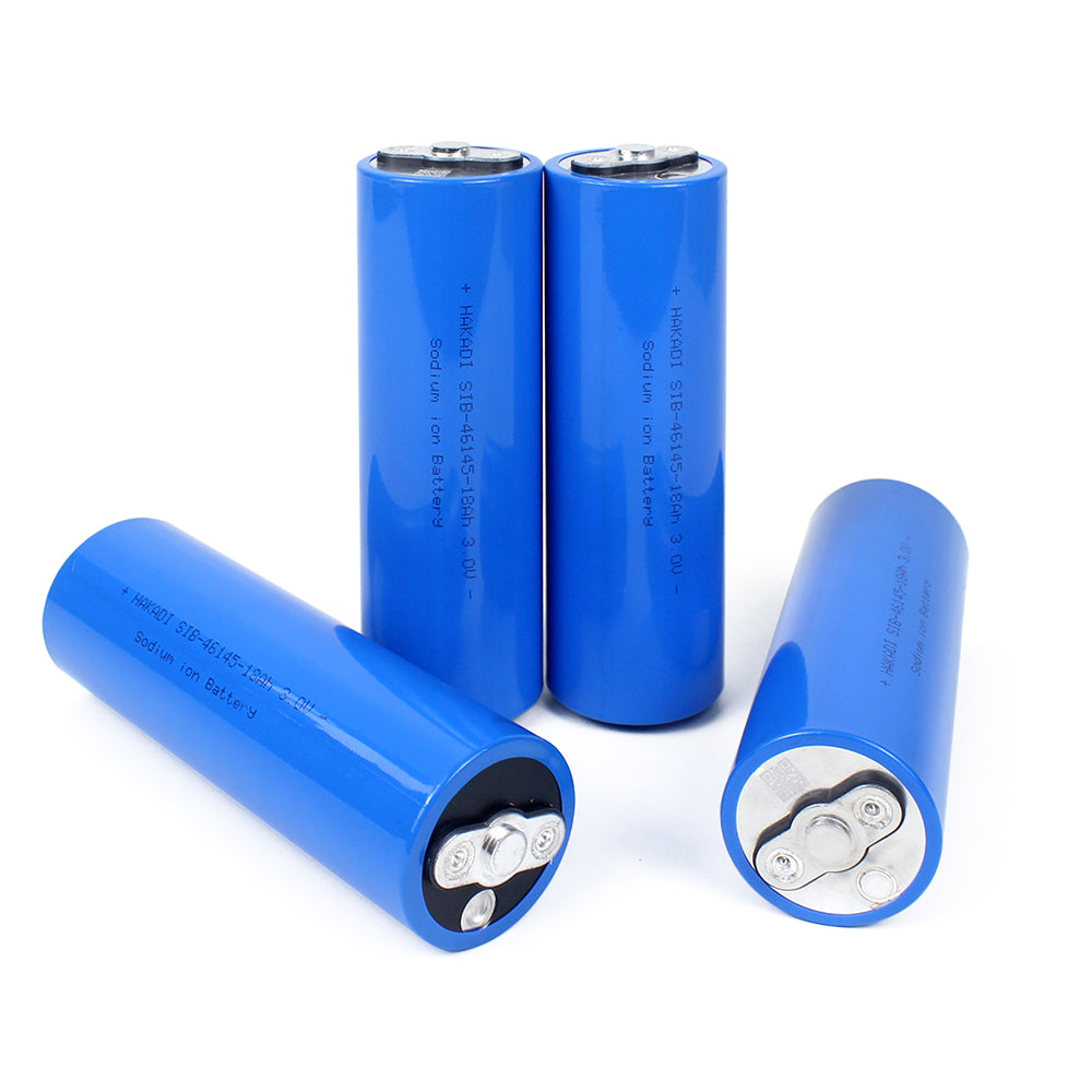 HAKADI 3v1 8A 20A Sodium Battery 5C Fast Discharge 3000 Cycles with Studs for DIY 36V 48V 20A E-scooter Bikes Starting Power