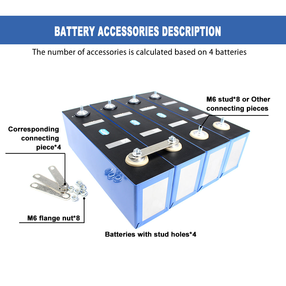 HAKADI Lifepo4 CATL 161Ah Batteries Cycle life 6000+ Rechargeable Cells For RV EV Home Solar enery