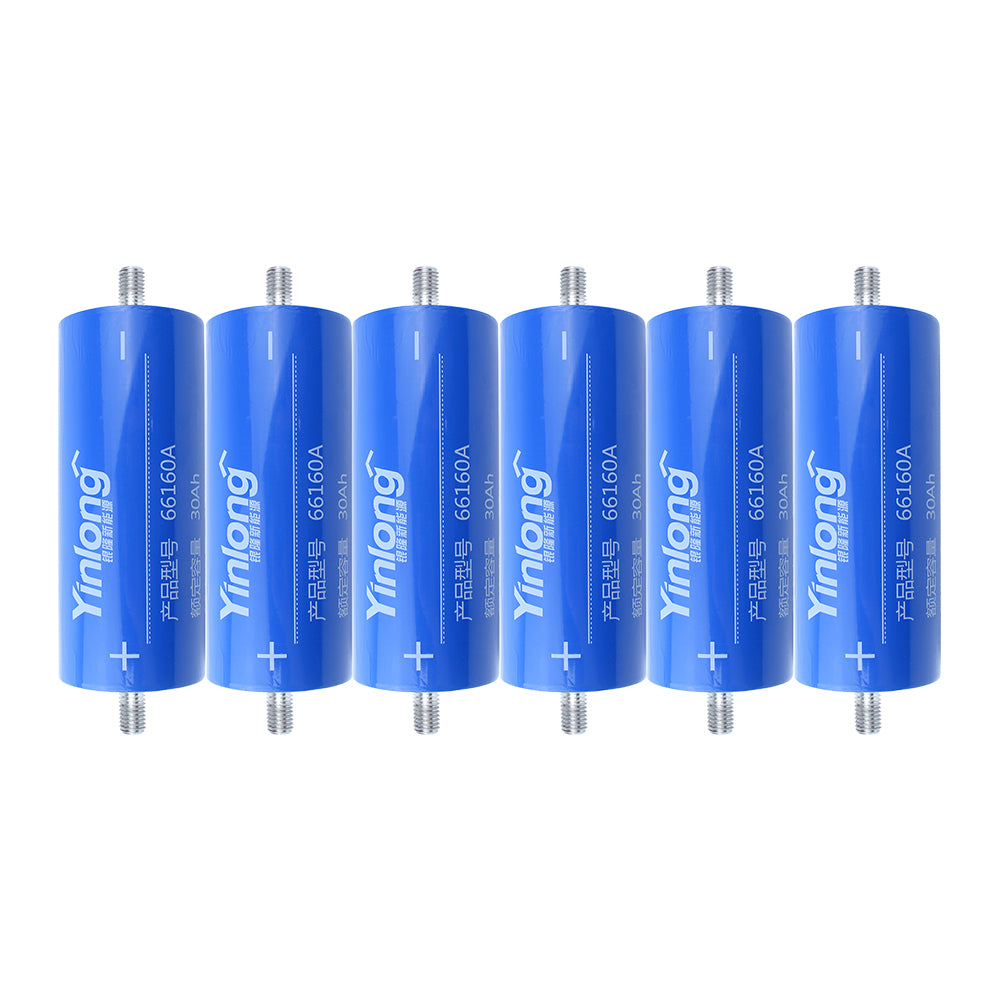 Yinlong 2.3v 30A LTO battery 66160 10C 400A Long Cycles 25000 Times for DIY Pack Car Audio, Energy Hybrid in Low Temperature