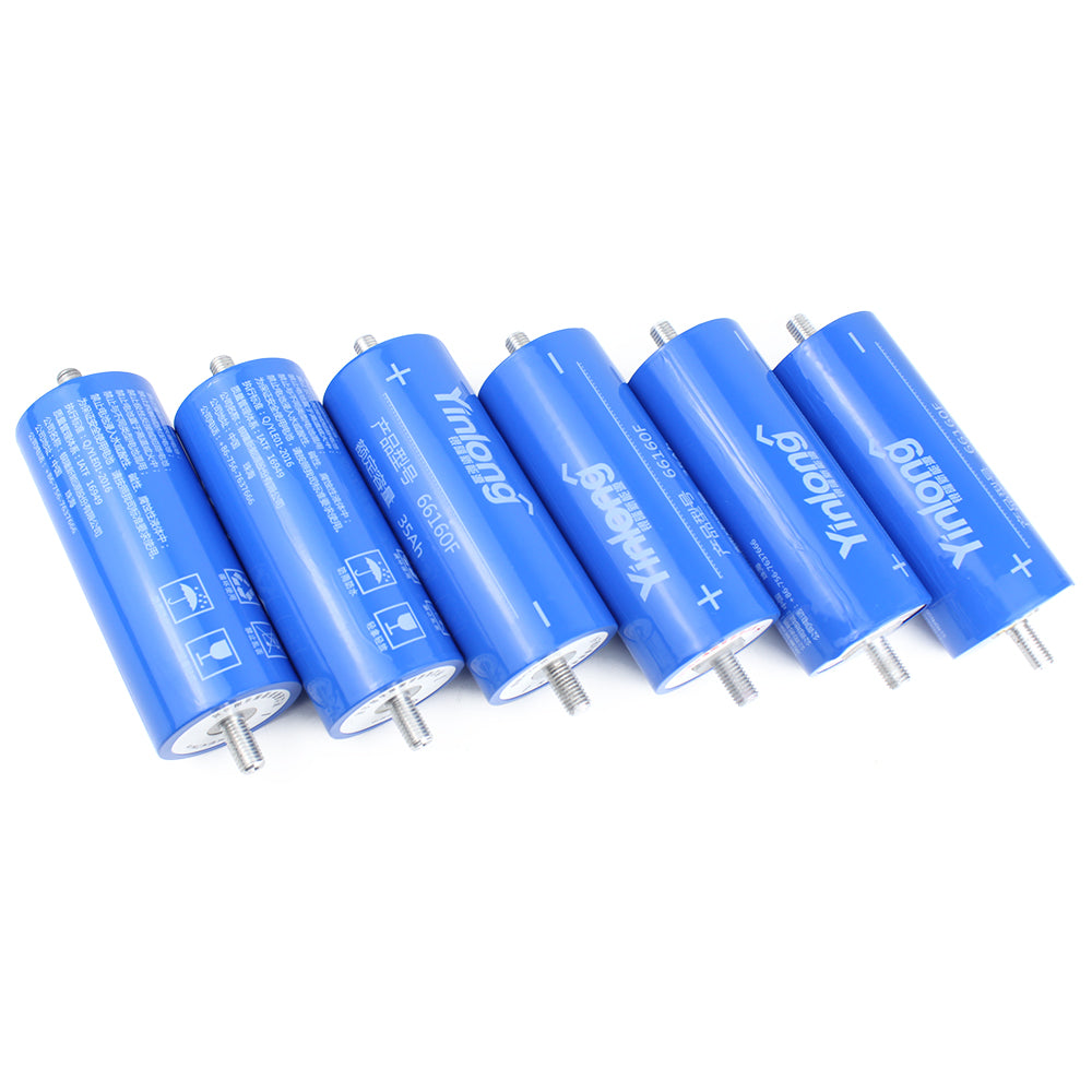 Buy LTO battery Yinlong 2.3V 35ah 66160 10c Grade A 25000 Deep Cycles DIY car audio