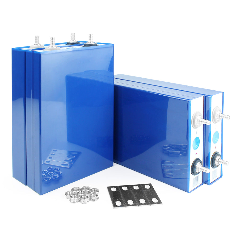 EVE 3.2V LF105A LiFePO4 3C EV Battery Grade A Prismatic Cell For 12V100A Boat, RV Solar System Can Ship to Ukraine