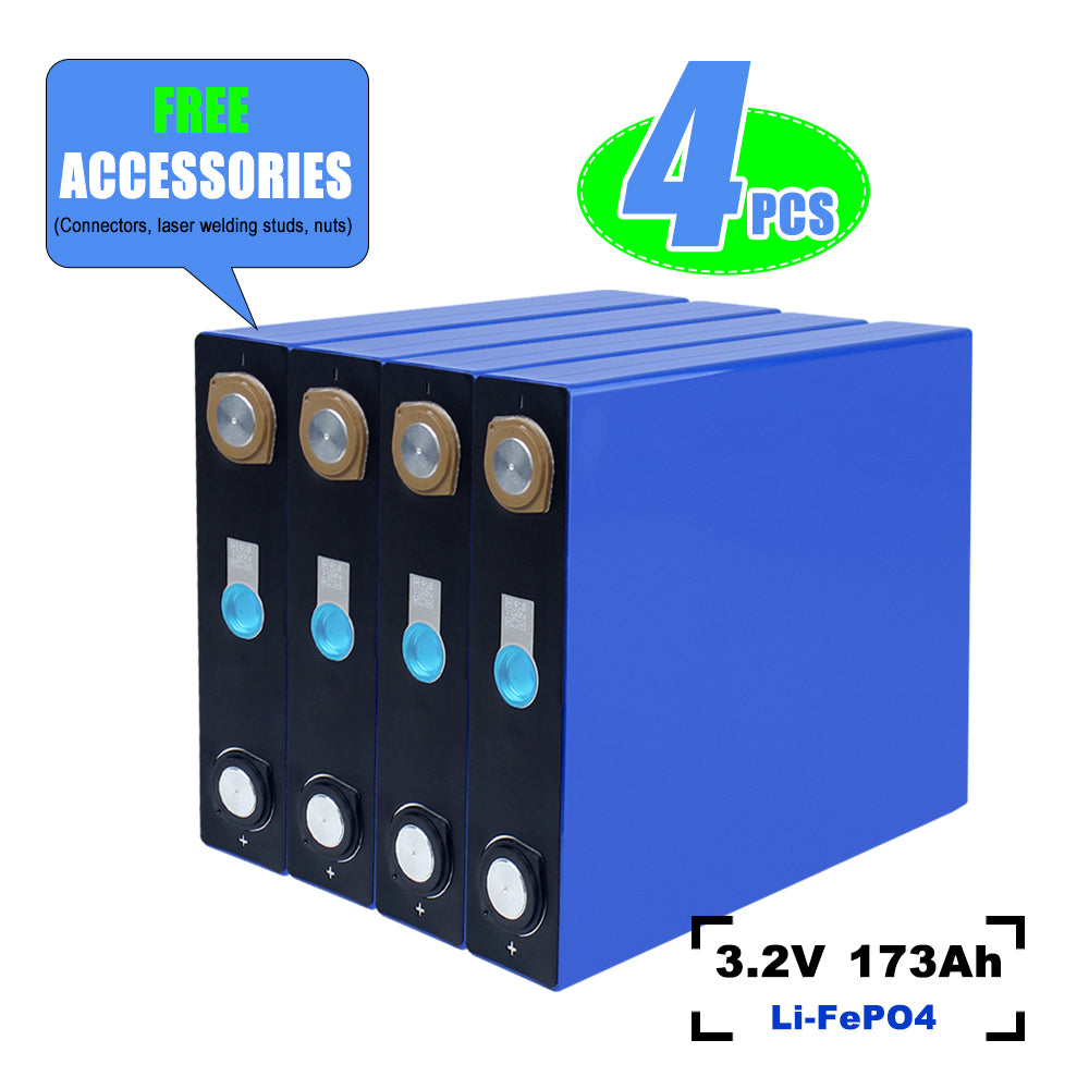 3.2v EVE LF173 Grade A Lifepo4 battery Prismatic Battery Cells for 10kwh Energy System, Golf Car,Off grid 16s