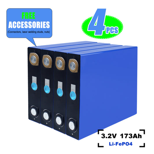 3.2v EVE LF173 Grade A Lifepo4 battery Prismatic Battery Cells for 10kwh Energy System, Golf Car,Off grid 16s