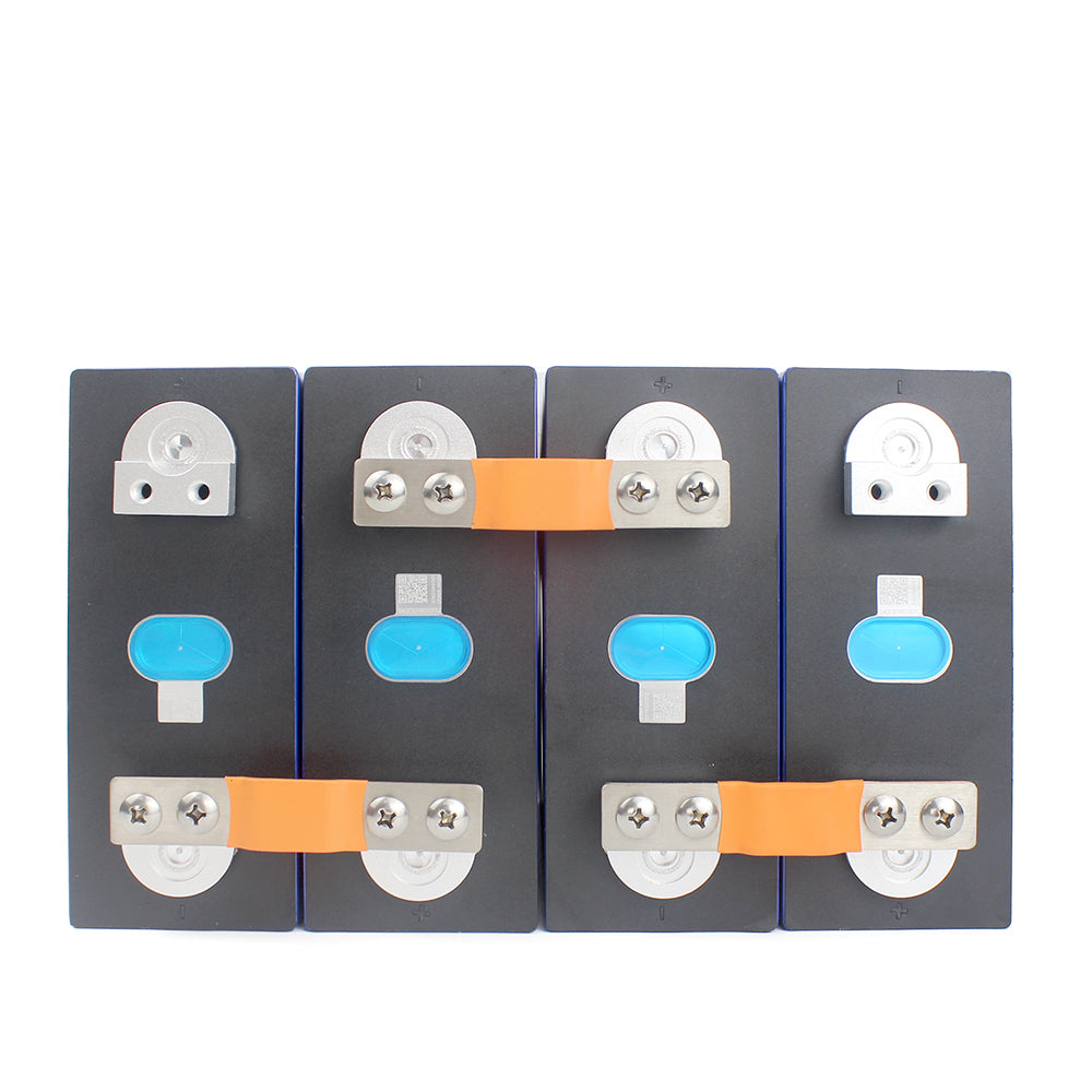 EVE LF280K 280ah Lifepo4 Battery with Original Studs Double Holes Grade A free Busbars Epoxy Boards