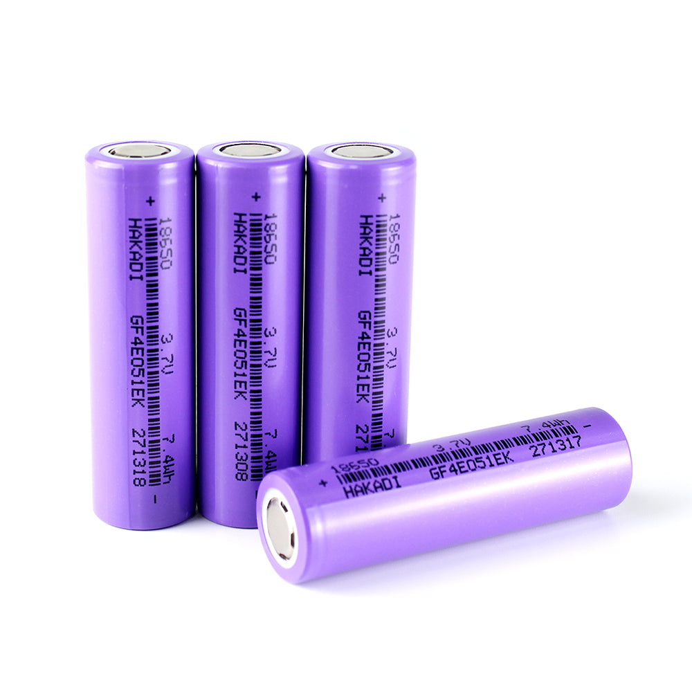 18560 For Sale 3.7v 2000mah Power battery li-ion cylindrical Rechargeable batteries