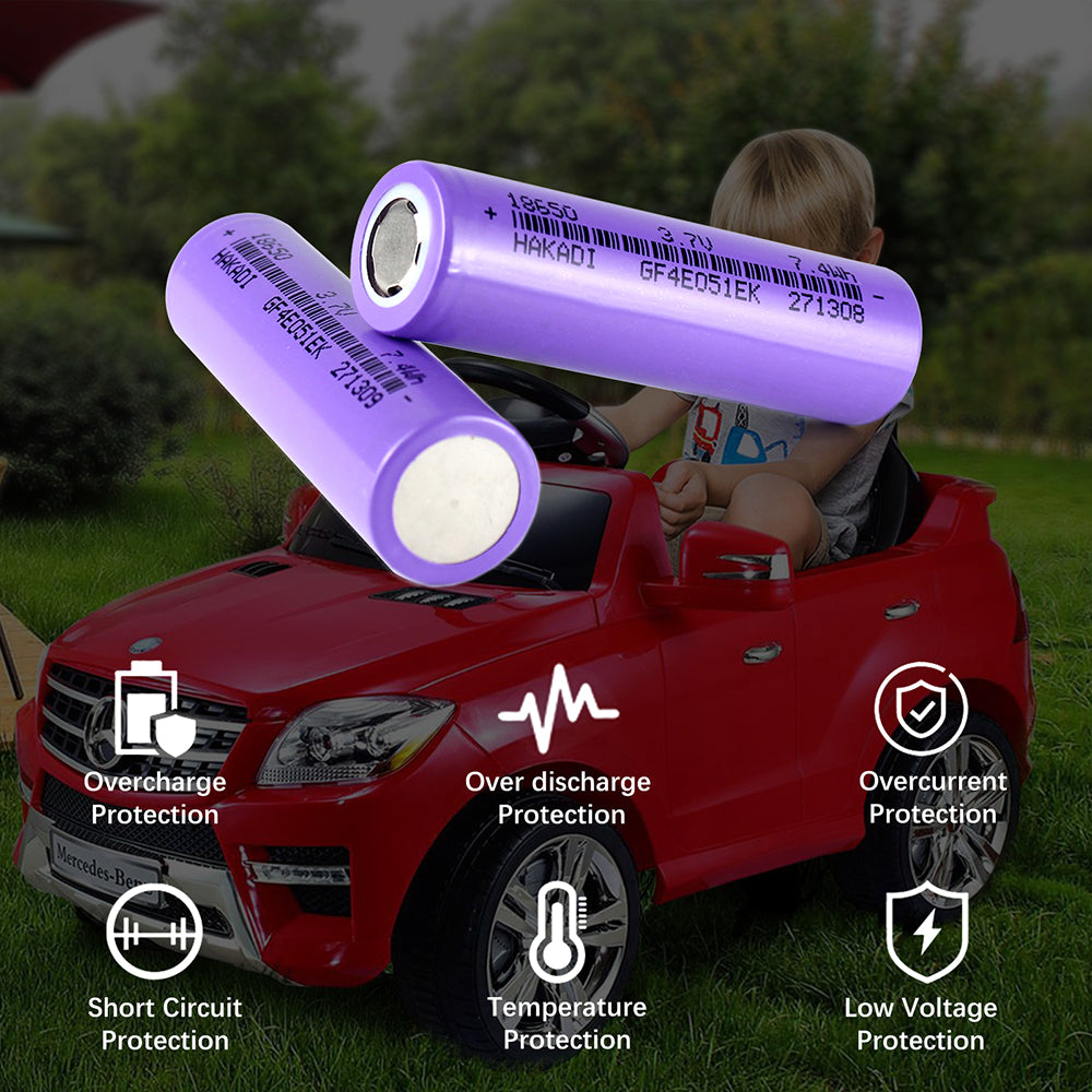18560 For Sale 3.7v 2000mah Power battery li-ion cylindrical Rechargeable batteries
