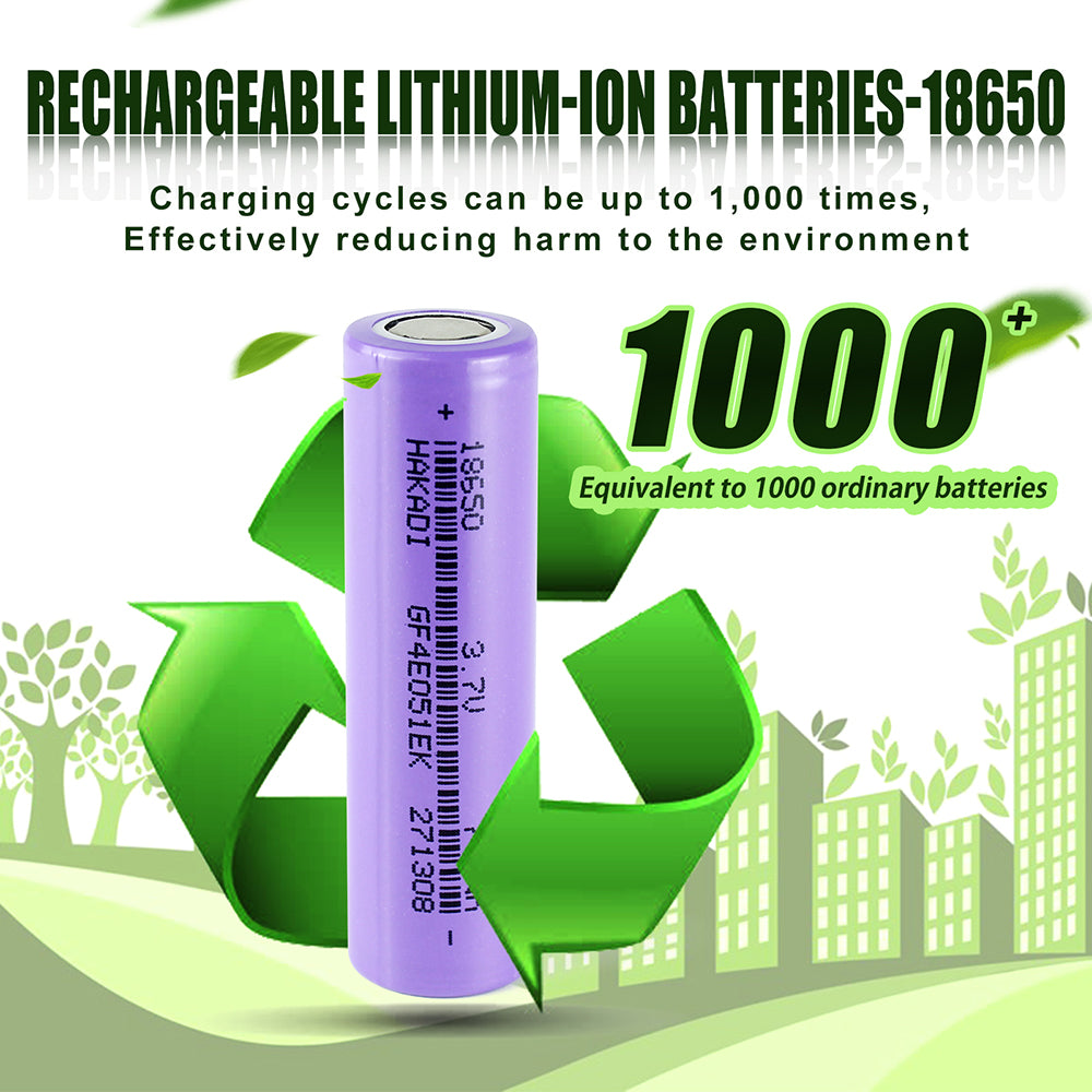 18560 For Sale 3.7v 2000mah Power battery li-ion cylindrical Rechargeable batteries