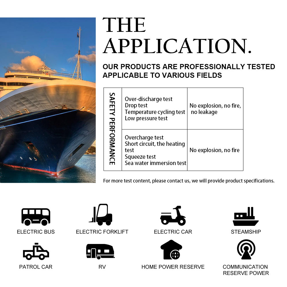 EVE LF125A 3.2V Lifepo4 Battery Grade A with M6 Studs Best for 12V PACK For Marine Boat Usage