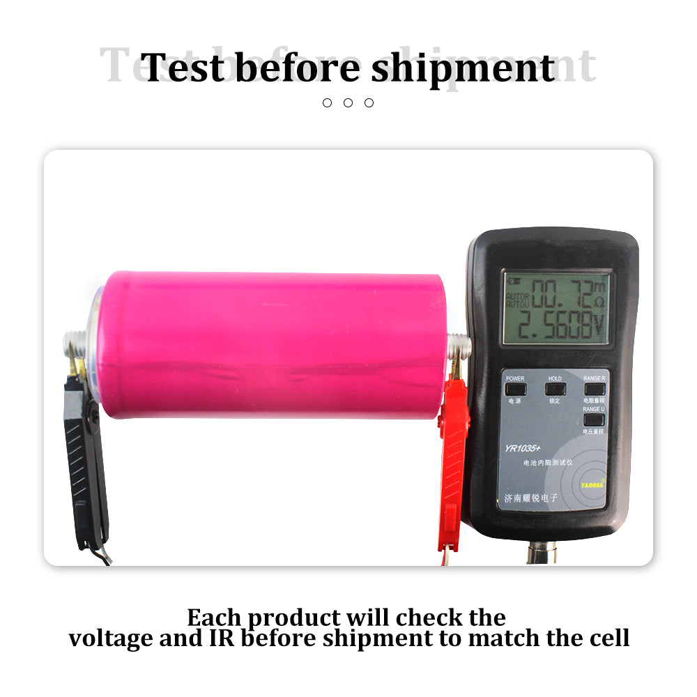 BLD LTO Battery 2.3V 10A 12.6A 30A 36A Grade A 10C 20C Discharge 20000+ cycles Car audio