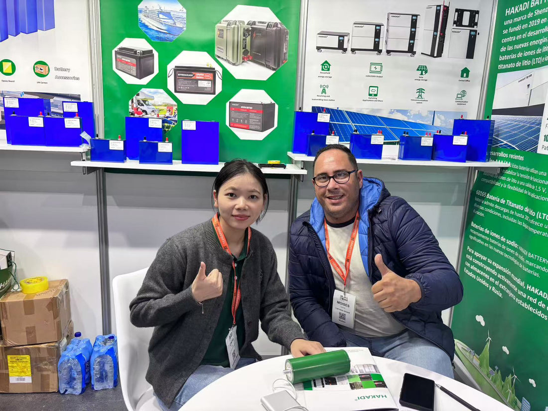 HAKADI Battery Shines at Solar & Storage Live Barcelona 2024