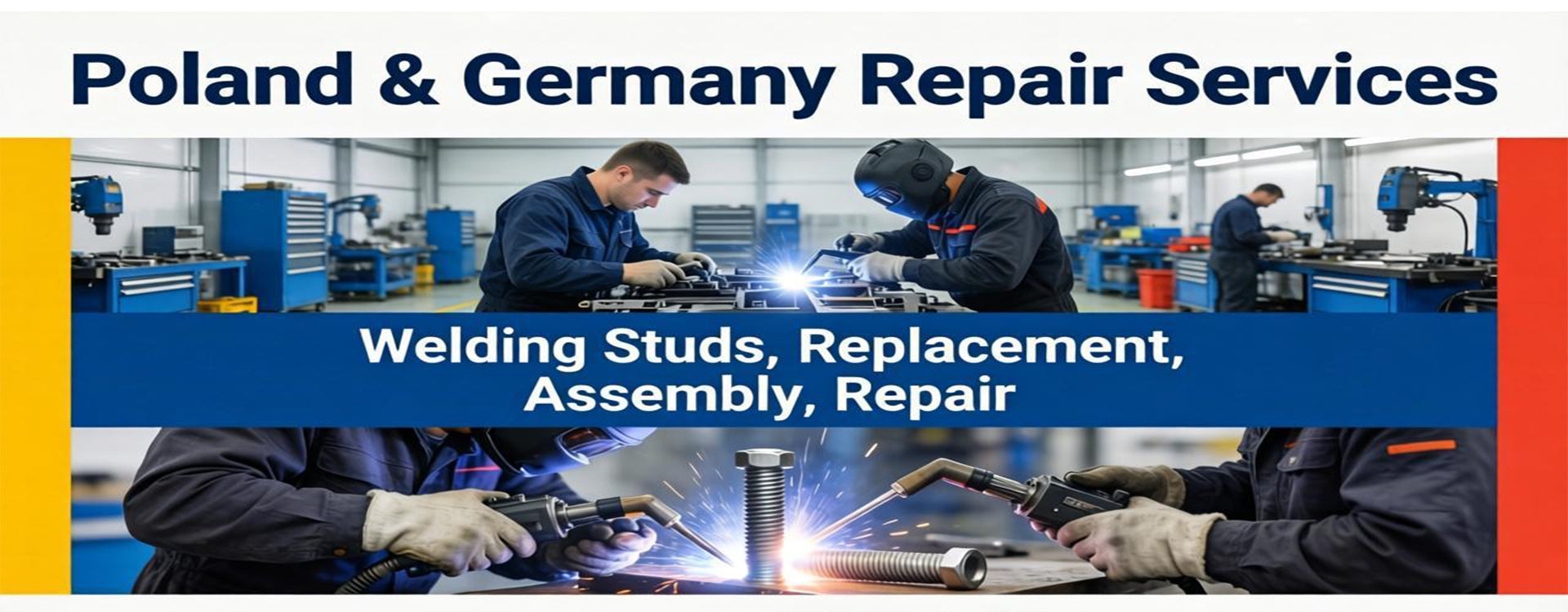 Germany & Poland Repair Service Center