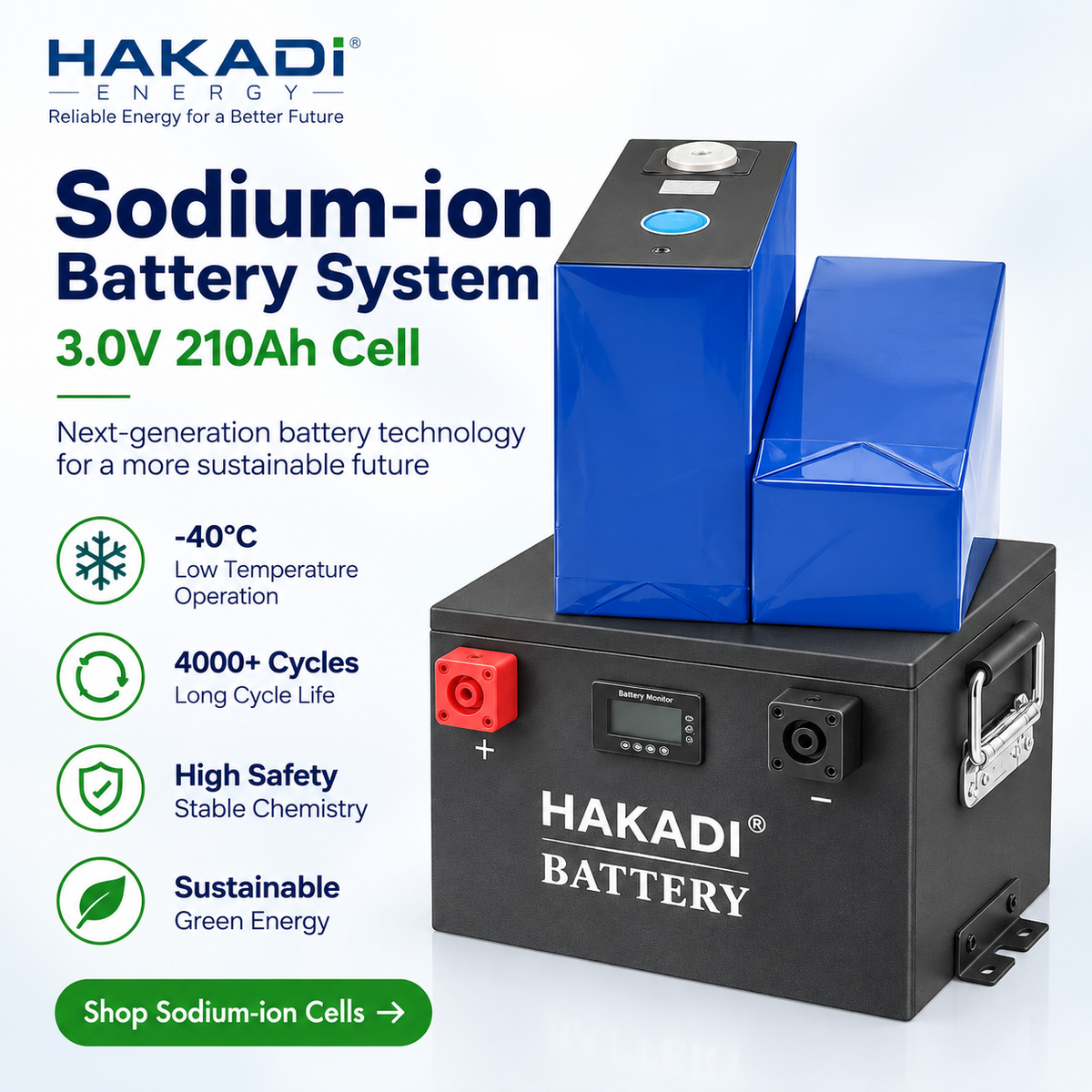 Sodium (NA+) Battery