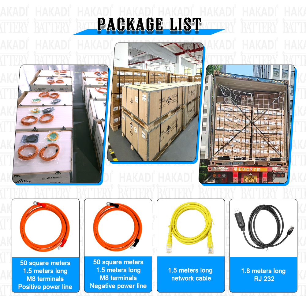 EU Stock 51.2V314AH 280AH 16KWH Battery Pack PACE bms Home Energy System Free Ship and Tax