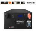 Free Ship EU Stock- 16S280 Battery Case with EJ BMS 2.0 200A Smart BMS DIY for EVE cat lifepo4