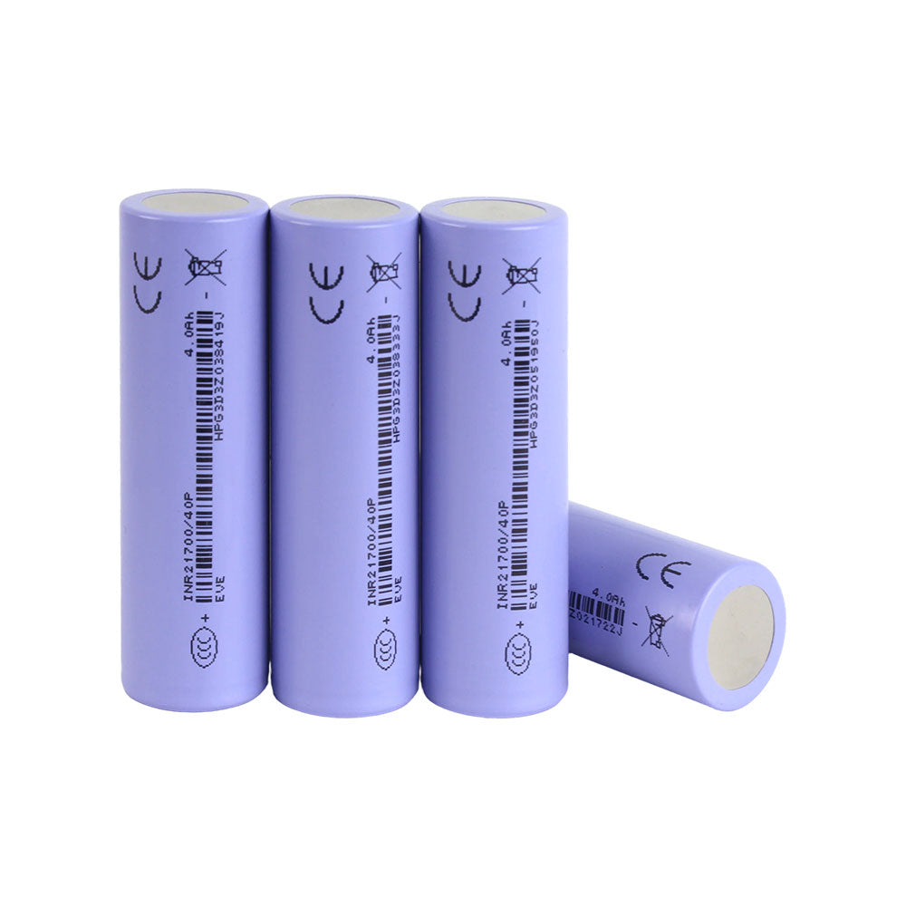 EVE INR21700/40P 3.65V 4000mah-50A Max li-ion battery NMC Cells