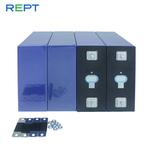 REPT 3.2V 280A Prismatic Lifepo4 Batteries Lithium for 15kwh ESS Lower Price Free Ship